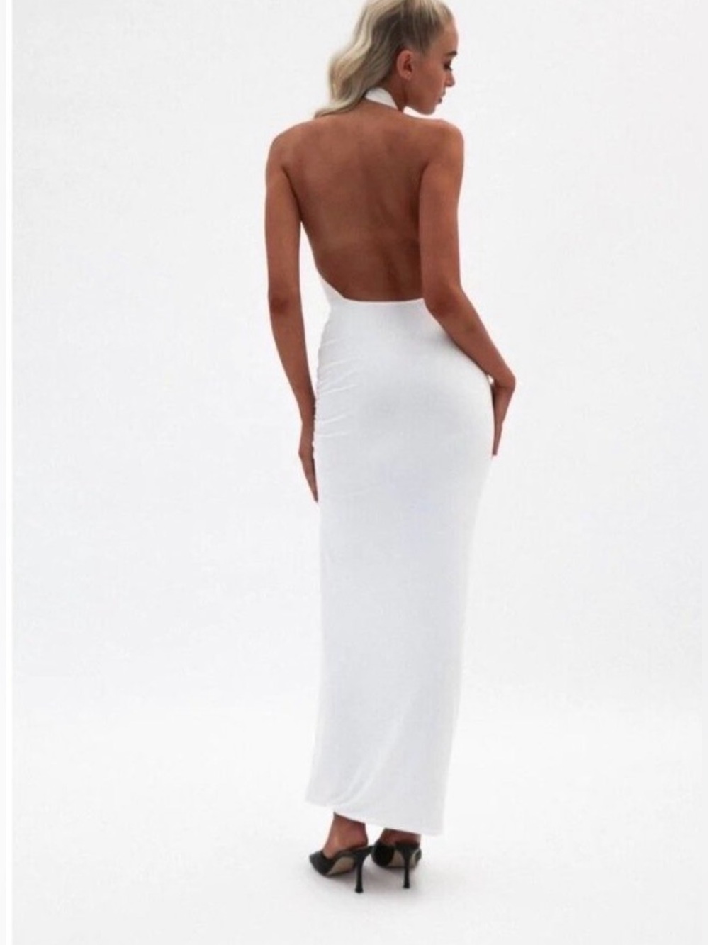 Natalie Rolt Sasha Gown White 0 - Picture 5 of 11